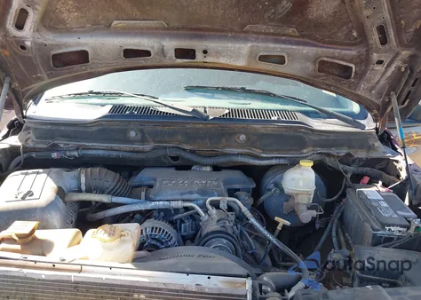 2005 Dodge Ram 1500 St из США, поврежденный, VIN 1D7HU18D45J512095